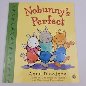 4 For $12 Nobunny's Perfect Anna Dewdney Book